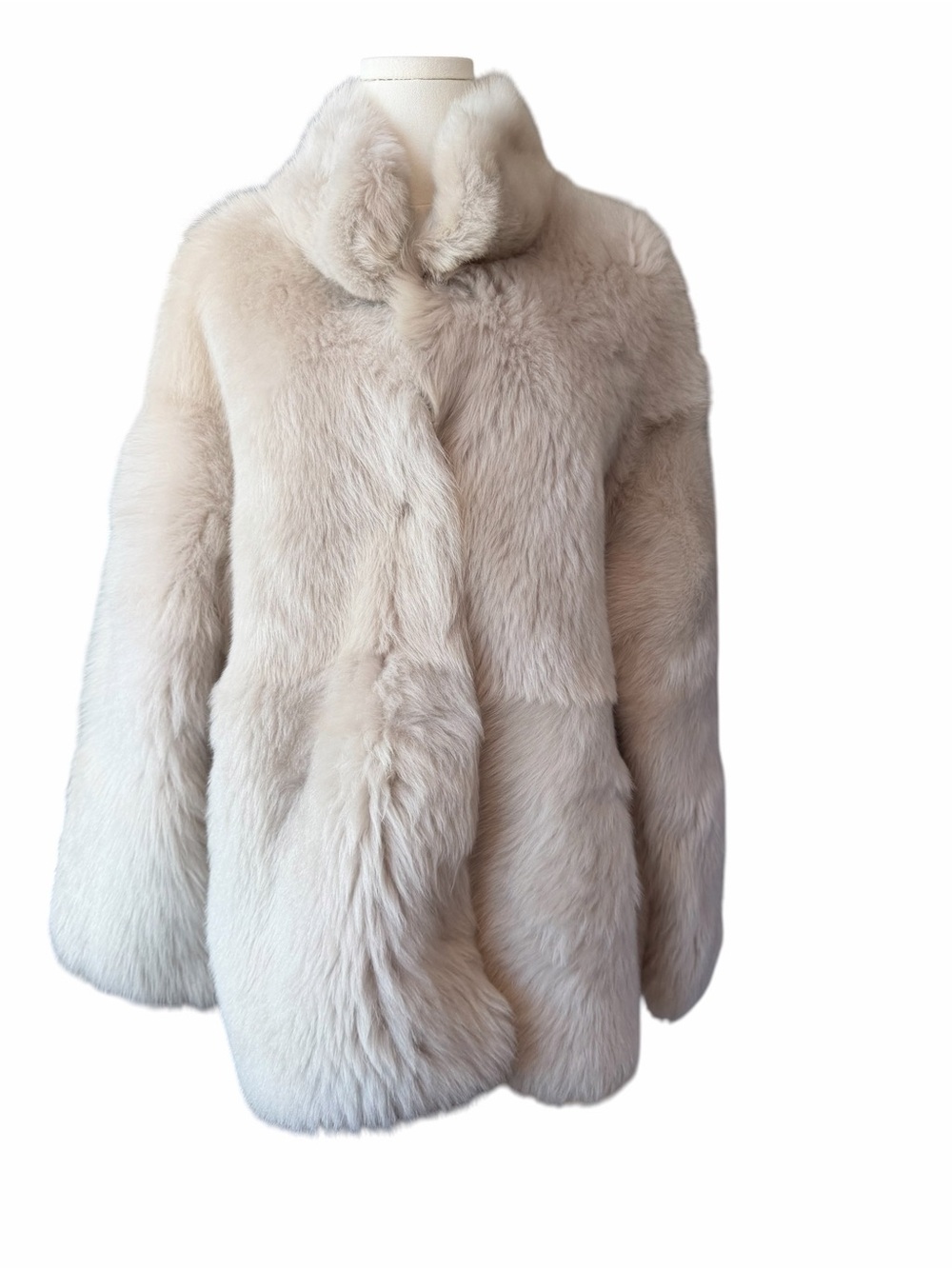 N NOUR HAMMOUR Carolyn Shearling Coat